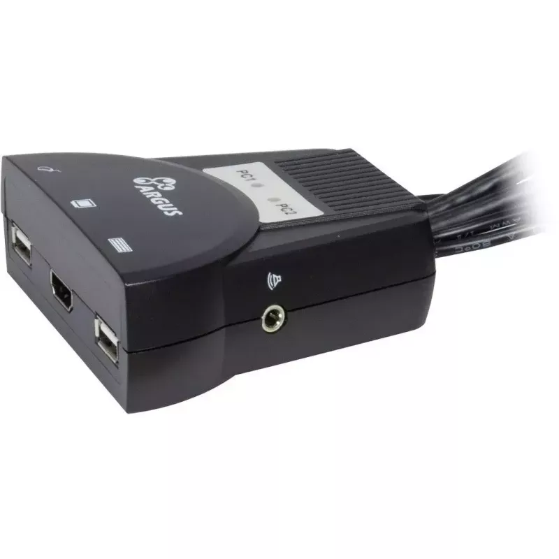 KVM-Switch Inter-Tech 88887340