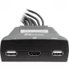 KVM-Switch Inter-Tech 88887340