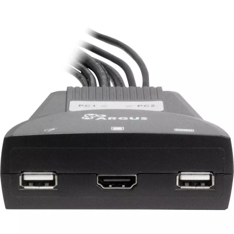 KVM-Switch Inter-Tech 88887340