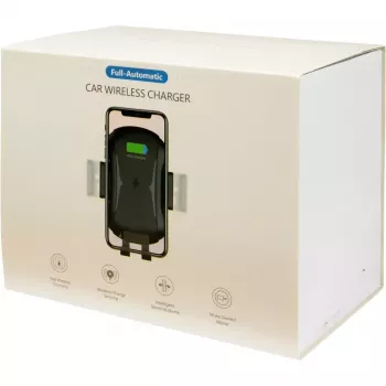 Aktive Halterung Inter-Tech MTH-100 Mobiltelefon/Smartphone Schwarz