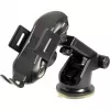 Aktive Halterung Inter-Tech MTH-100 Mobiltelefon/Smartphone Schwarz