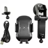 Aktive Halterung Inter-Tech MTH-100 Mobiltelefon/Smartphone Schwarz