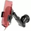 Aktive Halterung Inter-Tech MTH-100 Mobiltelefon/Smartphone Schwarz