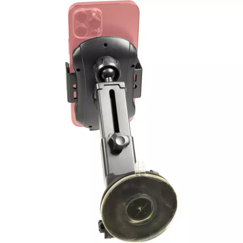 Aktive Halterung Inter-Tech MTH-100 Mobiltelefon/Smartphone Schwarz