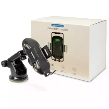 Aktive Halterung Inter-Tech MTH-100 Mobiltelefon/Smartphone Schwarz