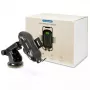 Aktive Halterung Inter-Tech MTH-100 Mobiltelefon/Smartphone Schwarz