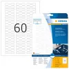Selbstklebendes Etikett für Drucker HERMA 5116 A4 49x10 mm 1500 Stk.