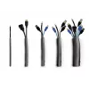 Multibrackets M Universal Kabel Sock Self Wrapping 10mm Schwarz 25m