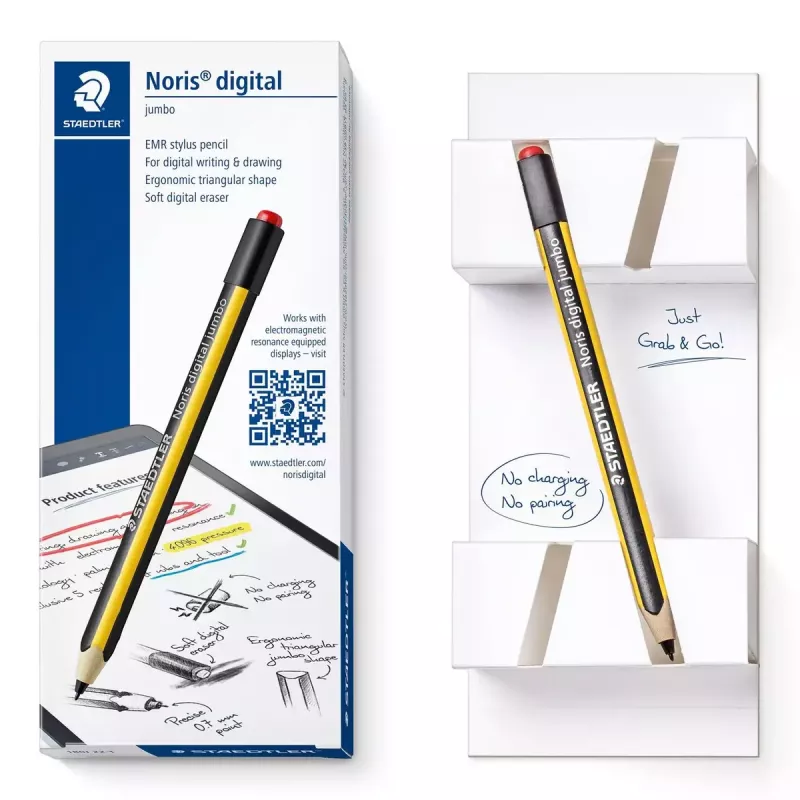 Stylus pen Staedtler 180J 22-1 Schwarz Gelb