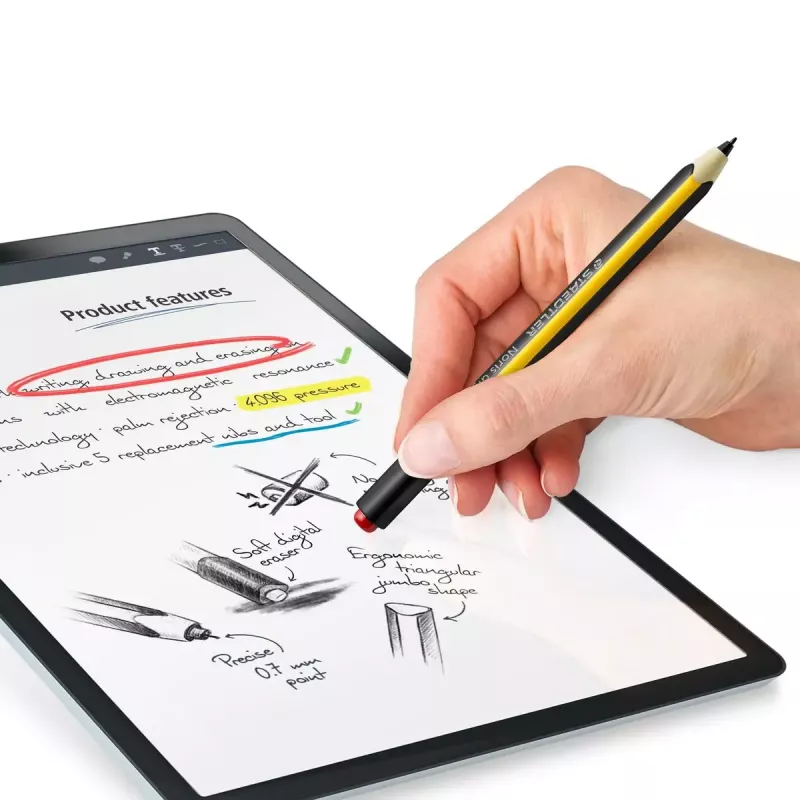 Stylus pen Staedtler 180J 22-1 Schwarz Gelb