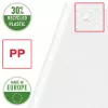 Esselte Quality Pocket A3 Querformat, 30 % recyceltes Kunststoff aus Pre-Consumer-Material