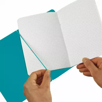 Schreibblock Herlitz 50015986 A4 80 Blatt Türkis