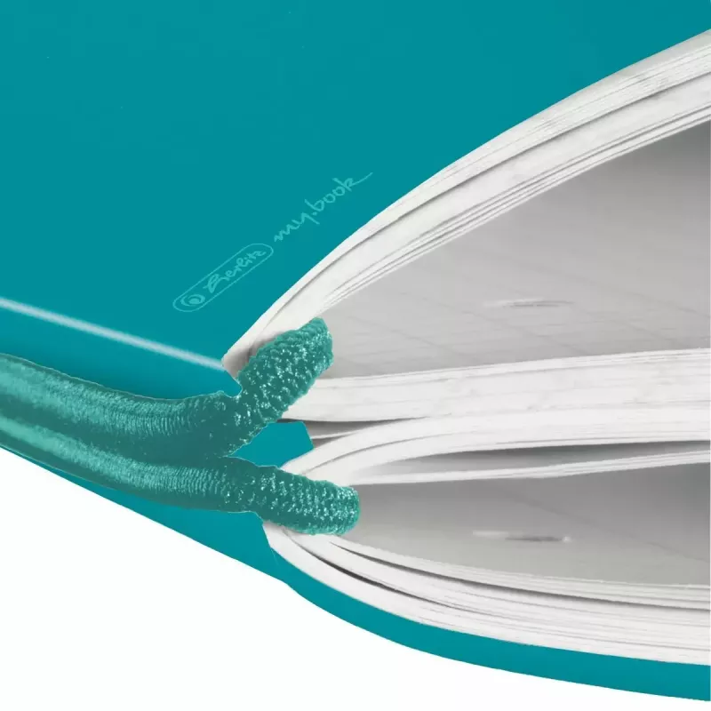 Schreibblock Herlitz 50015986 A4 80 Blatt Türkis