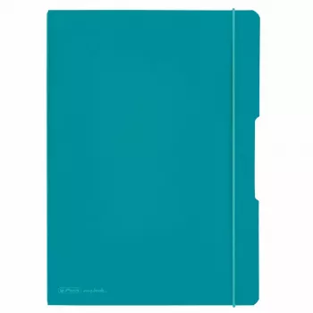 Schreibblock Herlitz 50015986 A4 80 Blatt Türkis