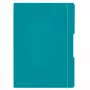 Schreibblock Herlitz 50015986 A4 80 Blatt Türkis