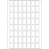 Mehrzweck-Etiketten HERMA 12x18 mm weiß Movables/abnehmbares Papier matt