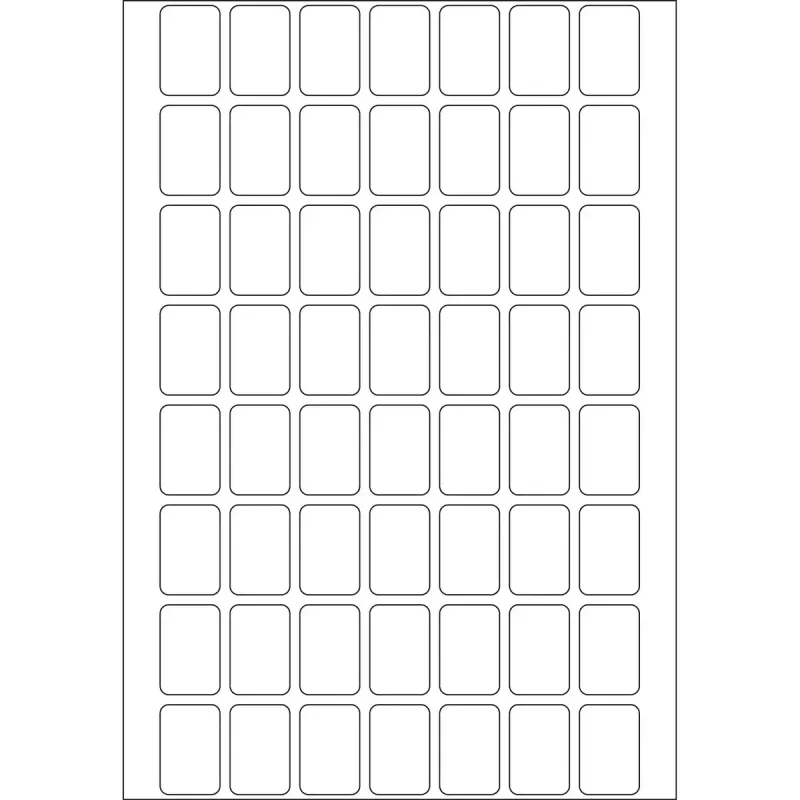 Mehrzweck-Etiketten HERMA 12x18 mm weiß Movables/abnehmbares Papier matt