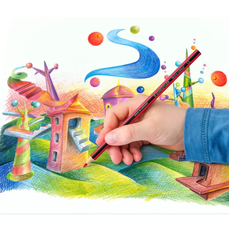 Buntstift-Set Staedtler 185 C18 Mehrfarbig 18 Stück