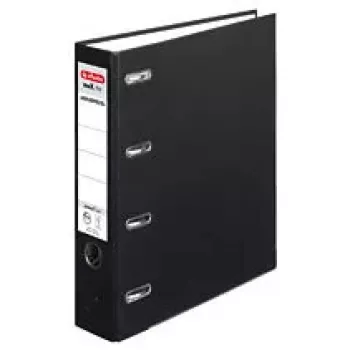 Ringbuch Herlitz 10842250 A4 Schwarz