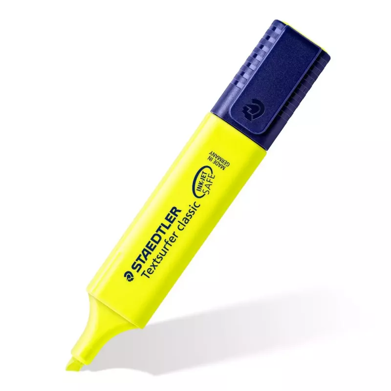 Marker Staedtler Textsurfer classic 364 Keilspitze Blau Grün Pink Gelb