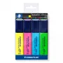 Marker Staedtler Textsurfer classic 364 Keilspitze Blau Grün Pink Gelb