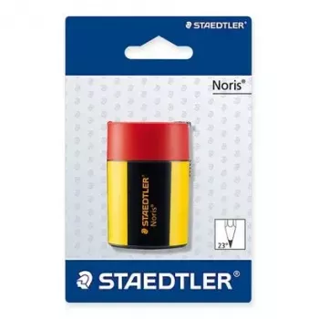 Manueller Anspitzer Staedtler 511 004 Schwarz Rot Gelb