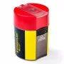 Manueller Anspitzer Staedtler 511 004 Schwarz Rot Gelb