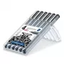 Fineliner Staedtler 308 SB6P Schwarz 6 Stück