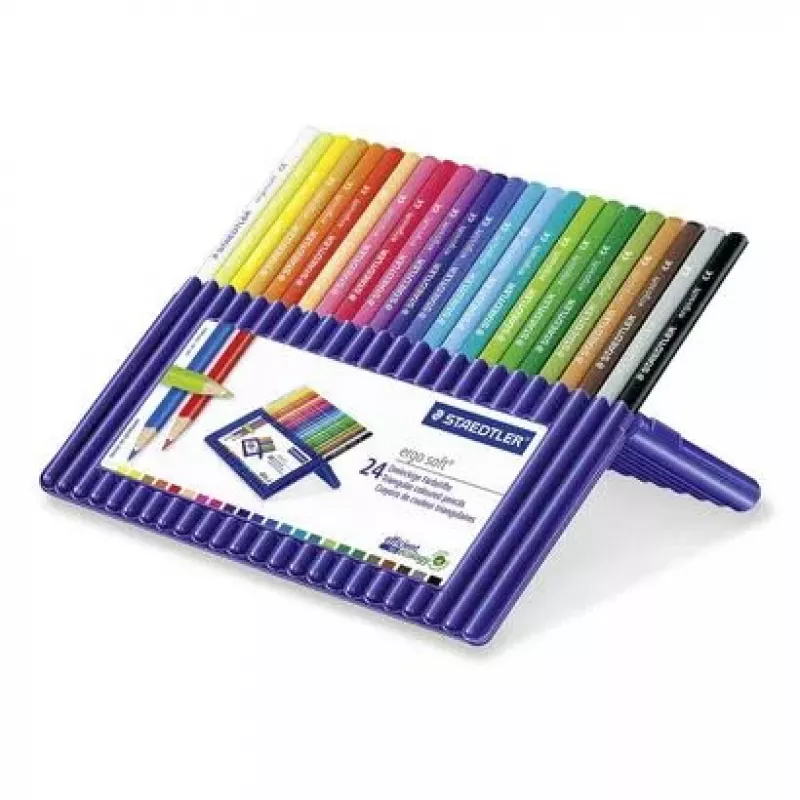 Buntstifte Staedtler Ergosoft 157 Mehrfarbig 24 Stück