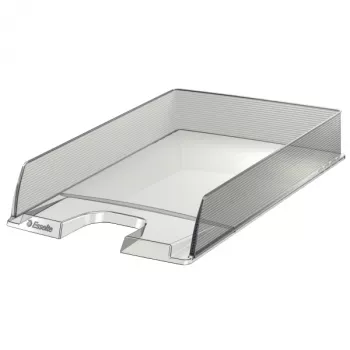 Esselte Briefkorb Europost Transparent, Kunststoff, Transparent, A4, A4, 243 x 332 x 57 mm, 254 x 350 x 61 mm