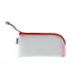 Federmäppchen HERMA 20002 Hart EVA Rot Transparent 110x230mm