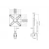 Deskmount Multibrackets M Deskmount XL Schwarz