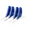 Nobo Selbstklebendes Rasterband 3 mm x 10 m, Schwarz, 3 mm