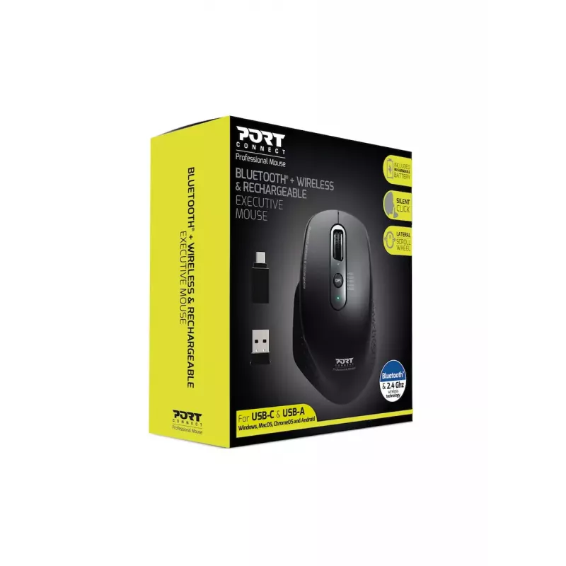 Maus Port Designs 900716 RF Wireless + Bluetooth