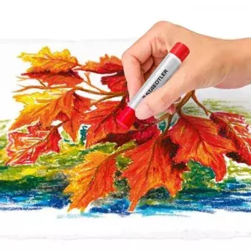 Ölpastell Staedtler 2420 Mehrfarbig 24 Stück
