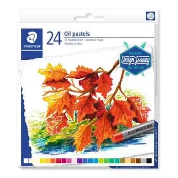 Ölpastell Staedtler 2420 Mehrfarbig 24 Stück