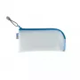 Federmäppchen HERMA 20003 Hart-EVA Blau Transparent 110x230 mm