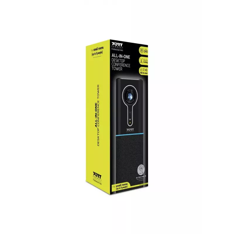 Video Conferencing Camera Port Designs 902004 3.68 MP 2560 x 1440 60 fps