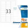 Inkjet-Etiketten HERMA A4 63,5x25,4 mm 825 Stück