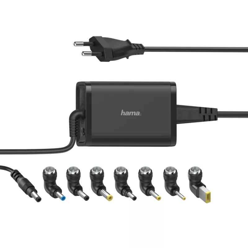 Ladegerät Laptop Hama 200002 Schwarz AC Innenbereich