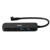 Lindy 43334 USB 3.2 Gen 1 Type-C Hub, 4 Port