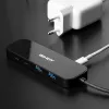 Lindy 43334 USB 3.2 Gen 1 Type-C Hub, 4 Port