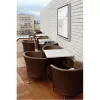 Nobo Premium Plus Outdoor Abschließbare magnetische Außentafel 4xA4