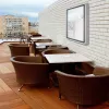 Nobo Premium Plus Outdoor Abschließbare magnetische Außentafel 4xA4