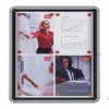 Nobo Premium Plus Outdoor Abschließbare magnetische Außentafel 4xA4