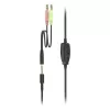 Hama HS-P350 V2 Headset Kabelgebunden Kopfband Büro/Callcenter Schwarz