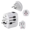 Hama World Travel Pro Light USB Netzteil Universal Weiß