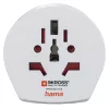 Hama World Travel Pro Light USB Netzteil Universal Weiß