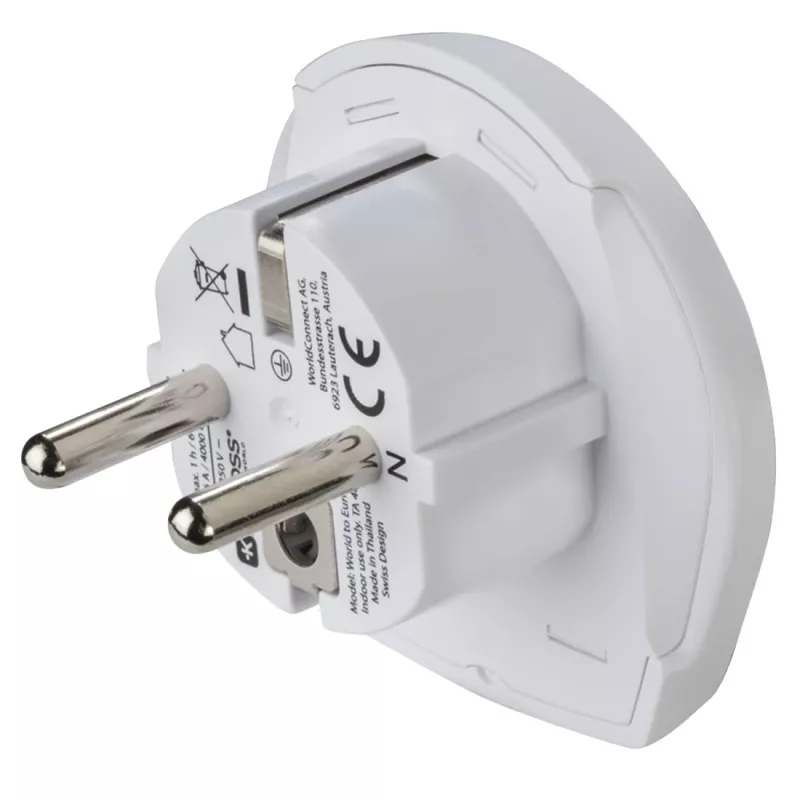 Hama World Travel Pro Light USB Netzteil Universal Weiß