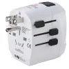 Hama World Travel Pro Light USB Netzteil Universal Weiß